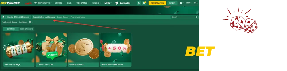 Casino : 100 FS + 150% / 100%
