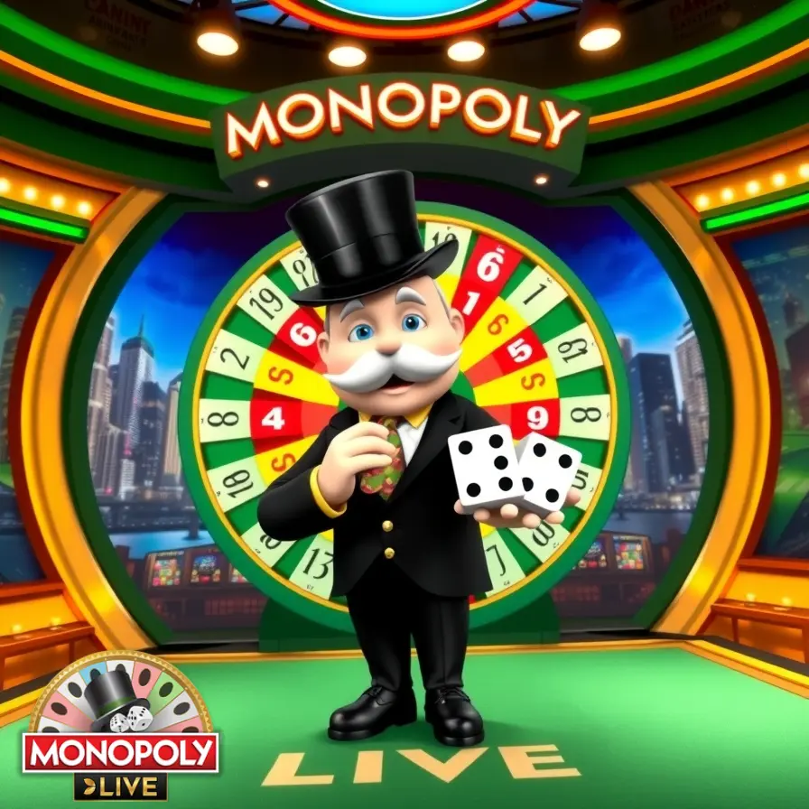 Monopoly Live sur Betwinner